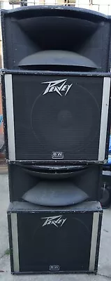 $750 • Buy Peavey SP2 Black Widow Speakers Great Condition Pair