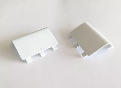 BRAND NEW 2PCS Xbox One White Controller Battery Covers Case Door Replacement • $6.50