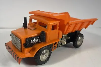 Vintage 1960s MARX Orange Battery Operated Power Dump Brute Truck Works! • $34.99