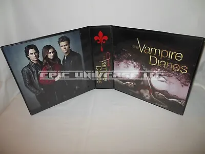 Custom Made 2 Inch The Vampire Diaries Trading Card Album Binder • £27.83