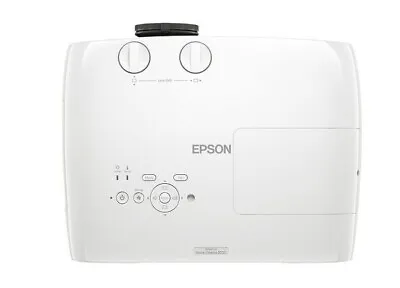 Epson 3500 Home Cinema 1080p 3D 3LCD Home Theater Projector - White • $799