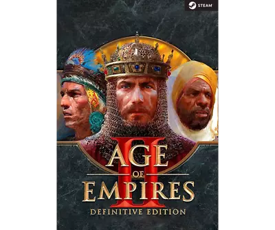 Age Of Empires II 2 Definitive Edition PC GAME Steam BRAND NEW GENUINE • $20.99