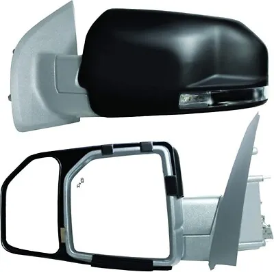 K Source Snap & Zap Ford  F-150 Towing Mirrors 2015 & Up  (81850) • $59.99