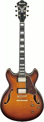 $1447 • Buy Ibanez AS93FM VLS Electric Guitar - Violin Sunburst