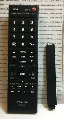 $11.19 • Buy Toshiba TV Remote Ct 90325 CT-90325 For 50L2200U 37E20 22AV600 40FT1 32C120U