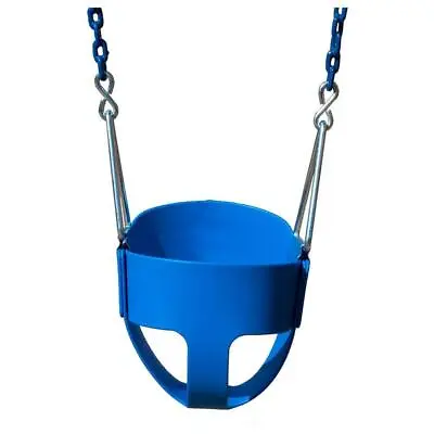 $77.38 • Buy Gorilla Playsets Swing W/ Chain Full-Bucket Blue