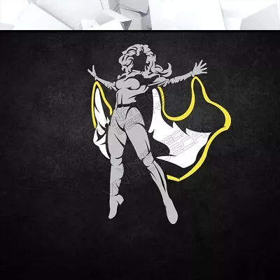 Storm Vinyl Decal Sticker (Animation Pop Culture Comic Car Laptop PC Tower) • $15