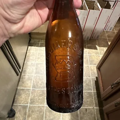 Consumers B.B.E. Amber Beer Bottle Charleston South Carolina SC • $19.99