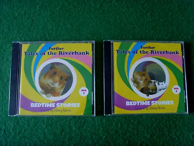 Bedtime Stories- Tales Of The Riverbank-hammy Hamster-johnny Morris.xmas Offer • £6.50