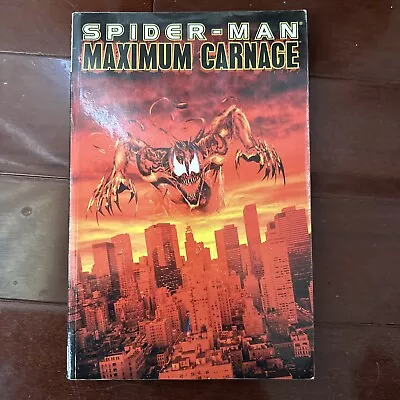 Spider-Man: Maximum Carnage (Marvel Comics December 2004) • $25