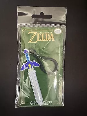 The Legend Of Zelda Master 3.5  Rubber Sword Keychain [Official Nintendo] • $9.95