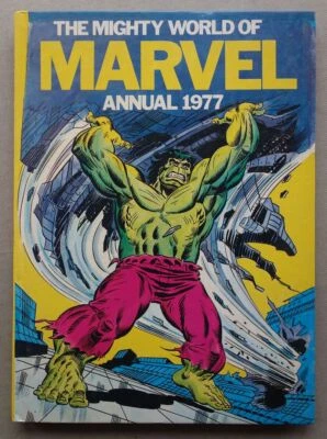 $1.21 • Buy Mighty World Of Marvel Comic Annual 1977 FN