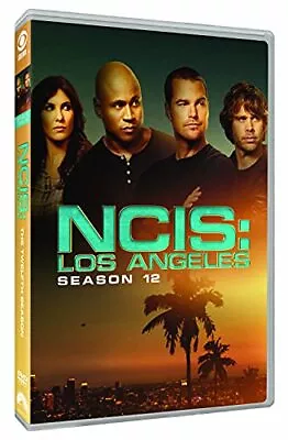 NCIS: LOS ANGELES: THE TWELFTH SEASON - DVD  9HVG The Cheap Fast Free Post • £19.61