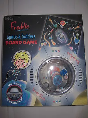 M&S Marks And Spencer Freddie Space & Ladders Board Game • £9.99