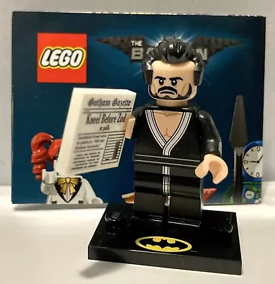 LEGO Minifigure Batman Movie Series 2 - General Zod • $14.95