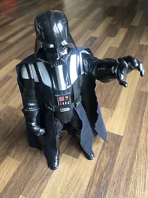 Darth Vader 20  Inch Star Wars Large Action Figure With Cape 2014 Jakks Pacific • £5.99