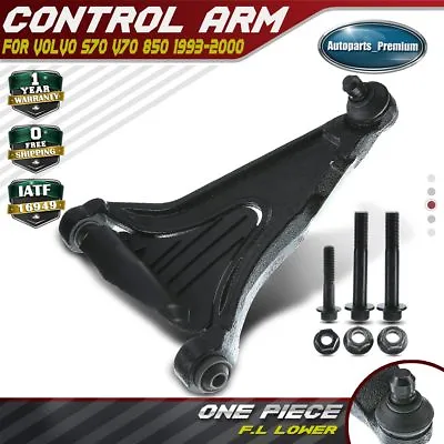 Front Left Lower Control Arm With Joint For Volvo S70 V70 850 271901 RK620193 • $32.49