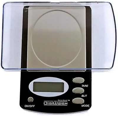 Digital Lab Scale 1000 Gram X 0.1g Weigh Troy Ounce Ozt DWT Pennyweight Gold 24K • $15.99