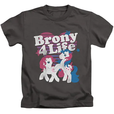 MY LITTLE PONY RETRO BRONY Toddler Kids Graphic Tee Shirt 2T 3T 4T 4 5-6 7 • $21.95