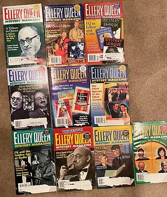 Ellery Queen Mystery Magazine Full Year 2005 10 Issues • $18.99