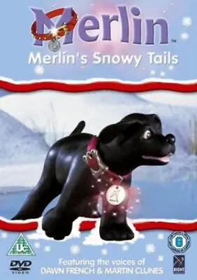 Merlin The Magical Puppy: Merlin's Snowy Tails DVD (2010) Martin Clunes Cert U • £2.29