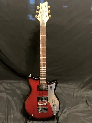 Ibanez JTK1 Black Red Sun Burst Guitar W/Soft Case • $449