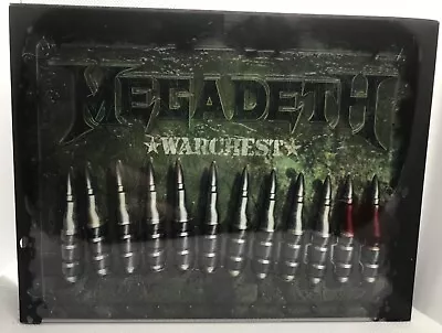 Megadeth - Warchest Box Set MINT - 4 CDs 1 DVD • $79