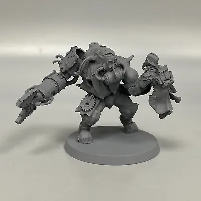 Renegade Ogryn Berserker With Death Korps Of Krieg Victim Forge World Event • $213.41