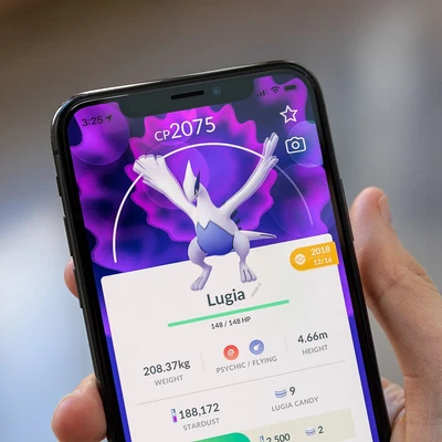 $7.99 • Buy Lugia ✔ TRADE ✔ Pokemon ✔ NON SHINY ✔ Legendary ✔ GO