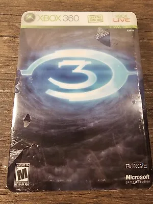 SEALED Xbox 360 Halo 3 Limited Edition DNSB STICKER! *Loose Contents Inside* NEW • $84.99