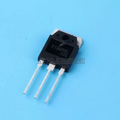 5PCS NEW MJE13009L E13009L TO-3P NPN Power Transistor #A6-9 • $7.69