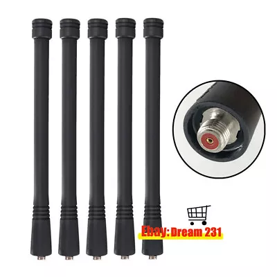 5* VHF 136-174 Antenna 6  Fits For XTS2500 HT1000 XTS5000 PR1500 MTX850 Radio • $14