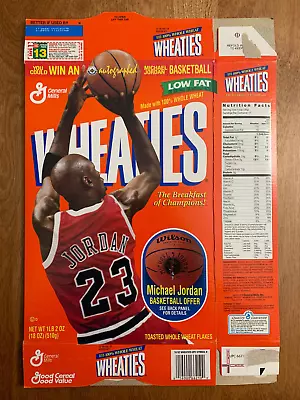 1997 Wheaties Box - Michael Jordan • $8.99