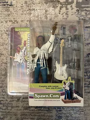 McFarlane Toys Jimi Hendrix Woodstock Concert McFarlane Toys Action Figure 2003 • $89.99