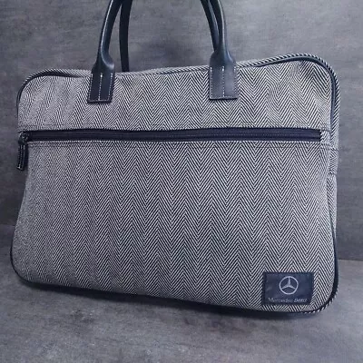 Mercedes Benz Herringbone Business Bag Jp • $75