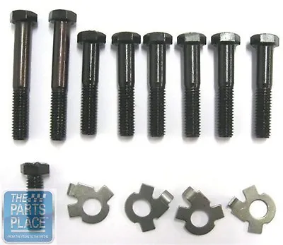 1967-81 Pontiac D-Port Ram Air HO Exhaust Manifold Bolt Kit • $63.99