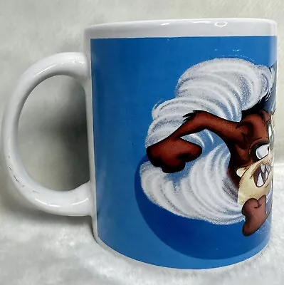 Vntg Looney Tunes Tazmanian Devil Mug/Cup By Gibson Dishwasher & Microwave Safe • $13.95