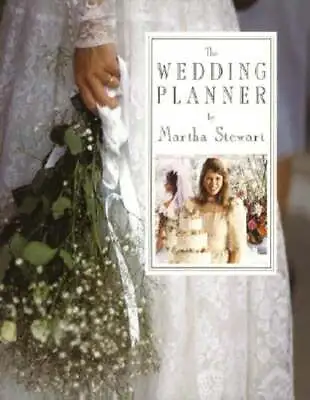 The Wedding Planner By Martha Stewart: Used • $10.24