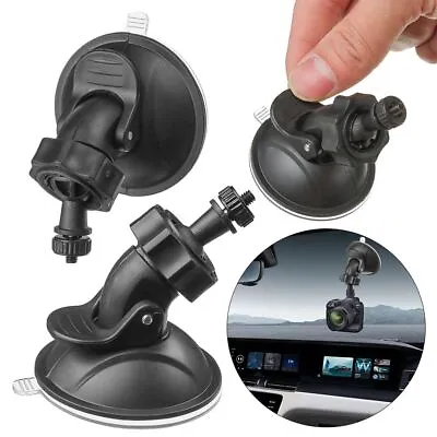 $10.68 • Buy Universal Car Mounted Recorder Bracket Dash Cam Holder Camera Stand Suction Cup