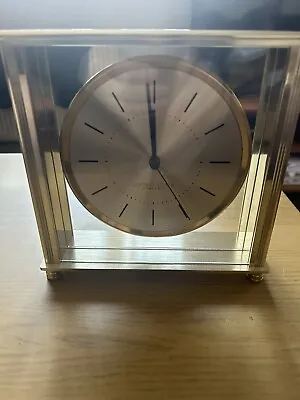London Clock Company .Square Rose Gold. Large Mantel Clock. 03211. Free UK Post • £59.95