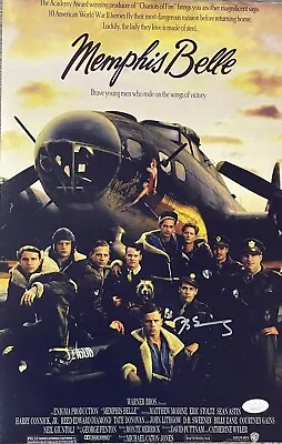 D.B. Sweeney  Memphis Belle  1st Lt. Phil Lowenthal Signed 11x17 JSA Witnessed • $49.95