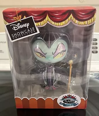 New Enesco Disney Showcase Miss Mindy Maleficent Vinyl Figure In Box 7” • $45