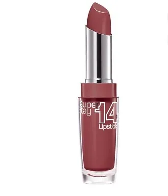 2 Pack- Maybelline New York Super Stay 14HR Lipstick  075 Timeless Crimson • $13.99