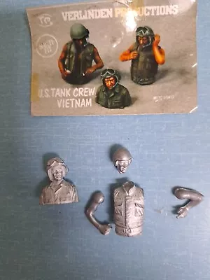 Verlinden 1/35 Scale 529 Us Tank Crew Vietnam • £4.99