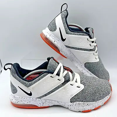 Nike Womens Training  Own The Day  Gray Fabric Shoes Size Uk 6.5 Eu 40.5 Us 9 • £28