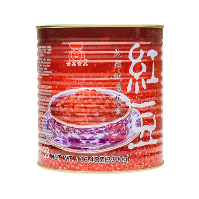 Tea Zone Red Beans - Jar (7.25 Lbs) B1010 • $17.82