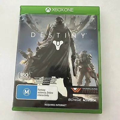 Destiny Game Microsoft (Xbox One 2014) Shooter Adventure Platform Role Play • $6.99