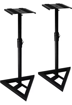 Pack Of 2 Gearlux Studio Monitor Stands New • $62.99