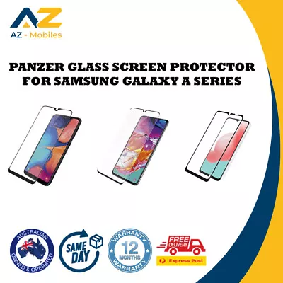 Panzer Glass Screen Protector For Samsung Galaxy A12/A20/A32 5G/A70 - AU Seller • $18