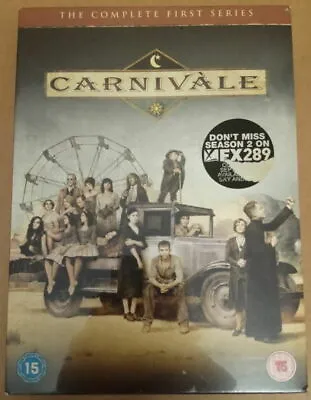 £5 • Buy Carnivale : The Complete First Series - DVD Boxset - NEW / SEALED